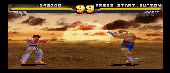 Street Fighter EX2 Plus Screenshot 1